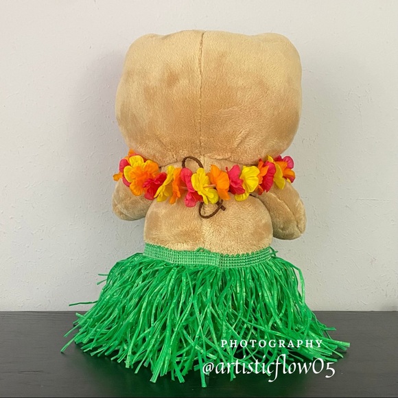 NEW RARE Limited Ed. 2008 Sanrio Build-A-Bear Workshop Tropical Hello Kitty NWOT - Picture 4 of 10